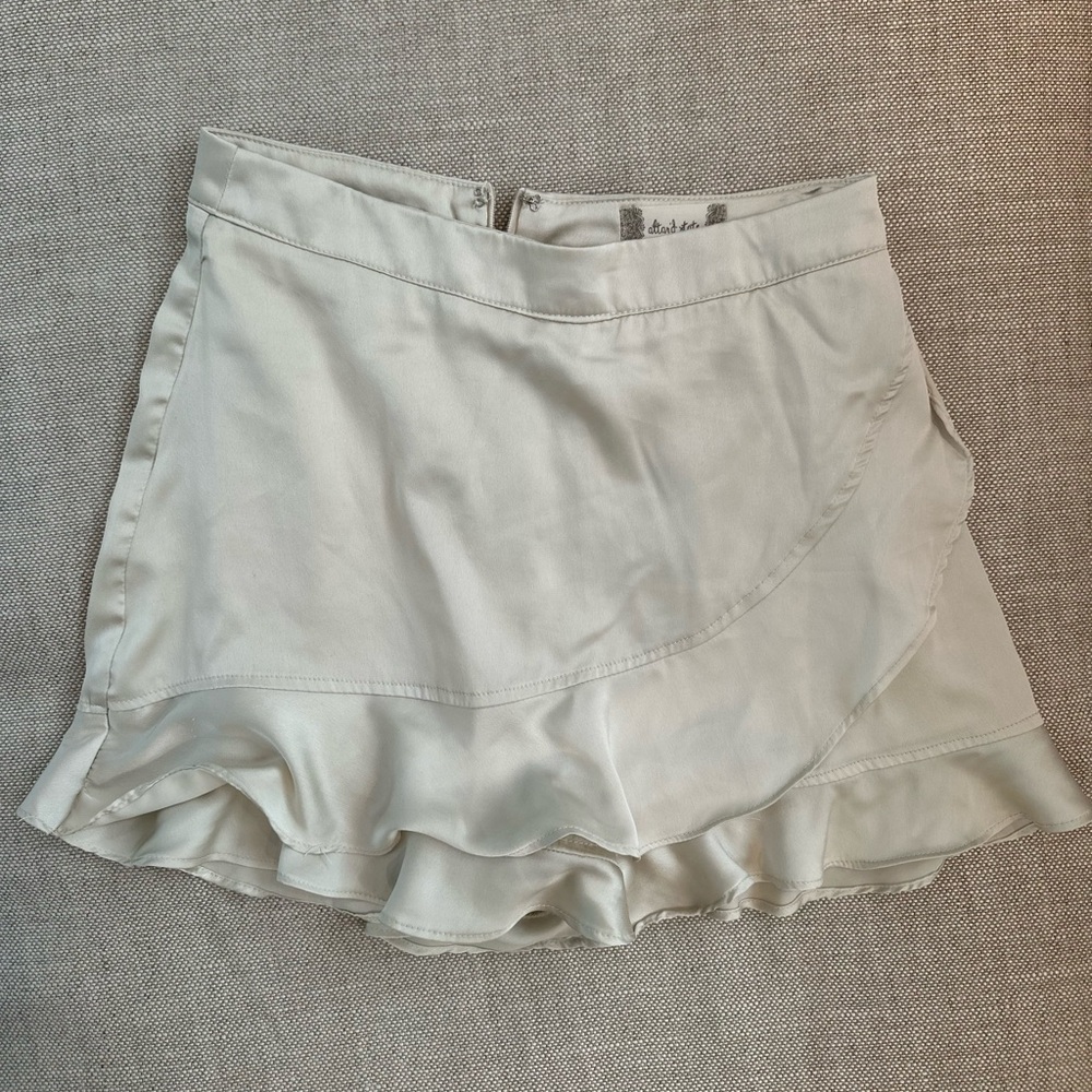 Altar’d State Silky Skort Skirt